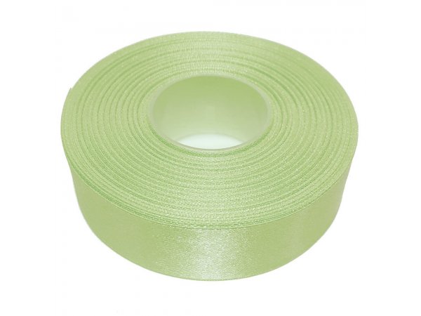 25mm wstążka atłasowa 25m 140 zielona