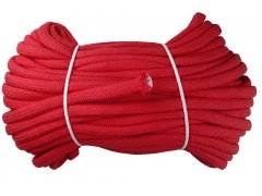 Sznurek 10mm 30m CZERWONY...