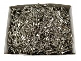 Agrafki do numerów startowych 22mm "00" STALOWE cena za 1728szt agrafka luzem krawieckie metalowe importer Goldpol Warszawa