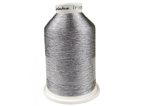 IRISMET40 nici metalizowane 3994 SREBRNE  Ariadna 1000m idealne do haftowania