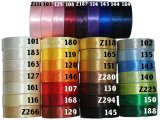 25mm wstążka atłasowa 25m 145 czarna
