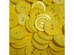 20mm guziki 1043 ŻÓŁTE 250...
