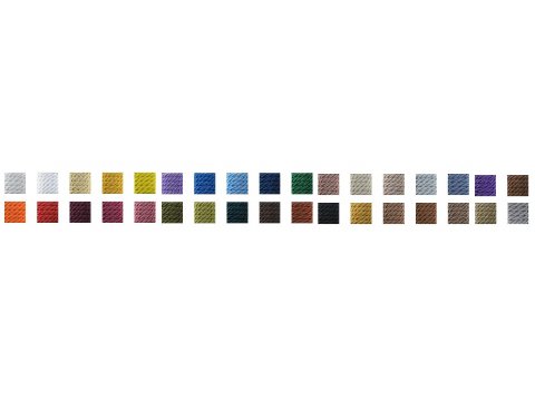 Sznurek 7mm 806 NIEBIESKI SPŁOWIAŁY [stalowy] skręcany mix bawełny 20m do alb