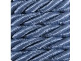 Sznurek 7mm 806 NIEBIESKI SPŁOWIAŁY [stalowy] skręcany mix bawełny 20m do alb