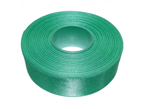 25mm wstążka atłasowa 25m 148 zielona