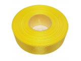 25mm wstążka atłasowa 25m 153 żółta