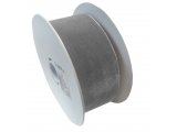 50mm tasiemka aksamitka cena za 1m SZARY 459 francuska welur