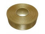 25mm wstążka atłasowa 25m 164 złota
