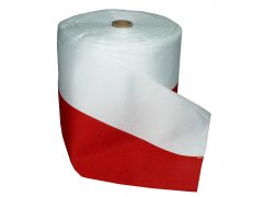 Ryps 10cm BIAŁO-CZERWONY...