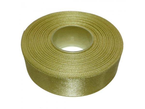 25mm wstążka atłasowa 25m 172 zielona