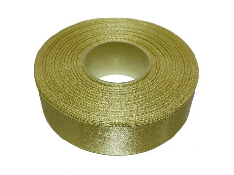 25mm wstążka atłasowa 25m 172 zielona