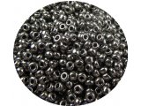 Koraliki szklane 2mm kulki drobne 18111 HEMATYT  cena za 100g hurtownia ko