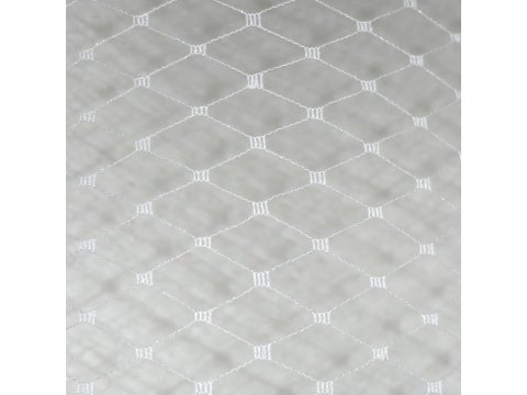 Woalka 23cm BIAŁA modniarska cena za 1m z USA do toczka kapelusza fascynatora sklep internetowy