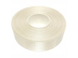 25mm wstążka atłasowa 25m 183 kremowa/ecru