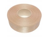 25mm wstążka atłasowa 25m 185 beżowa