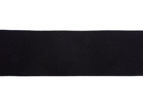 Guma 50mm 5cm tkana CZARNA HURT cena za 25m czeski produkt gumka krawiecka odzieżowa PEGA