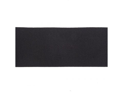 Guma 50mm 5cm tkana CZARNA HURT cena za 25m czeski produkt gumka krawiecka odzieżowa PEGA