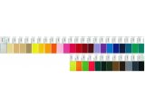Guma 50mm 5cm tkana 1410 RÓŻ  OSTRY FLUO HURT cena za 25m czeski produkt gumka krawiecka odzieżowa PEGA