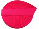 Guma 50mm 5cm tkana 1410 RÓŻ  OSTRY FLUO HURT cena za 25m czeski produkt gumka krawiecka odzieżowa PEGA