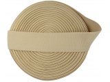 Guma 50mm 5cm tkana 4909 CIELISTY/NUDE HURT cena za 25m czeski produkt gumka krawiecka odzieżowa PEGA