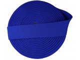 Guma 50mm 5cm tkana 7701 NIEBIESKI SZAFIR HURT cena za 25m czeski produkt gumka krawiecka odzieżowa PEGA
