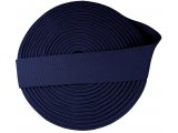 Guma 50mm 5cm tkana 7704 GRANATOWY HURT cena za 25m czeski produkt gumka krawiecka odzieżowa PEGA