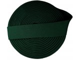 Guma 50mm 5cm tkana 7802 ZIELONY CIEMNY HURT cena za 25m czeski produkt gumka krawiecka odzieżowa PEGA