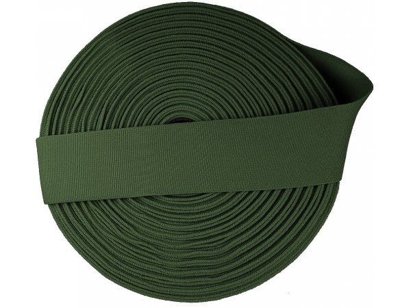 Guma 50mm 5cm tkana 7803 OLIWKA HURT cena za 25m czeski produkt gumka krawiecka odzieżowa PEGA
