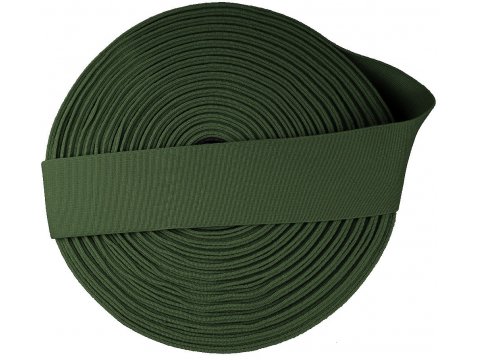 Guma 50mm 5cm tkana 7803 OLIWKA HURT cena za 25m czeski produkt gumka krawiecka odzieżowa PEGA