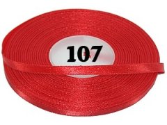 6mm wstążka atłasowa 107...