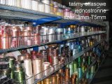 6mm wstążka atłasowa 116 JASNY ŻÓŁTY cena za 1 rolkę 25m nylonowa wstążeczka satynowa największy wybór sklep W