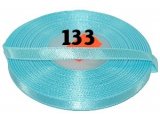 6mm wstążka atłasowa 133 TURKUS cena za 1 rolkę 25m nylonowa wstążeczka satynowa największy wybór sklep W