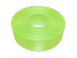 25mm wstążka atłasowa 25m Z221 zielona