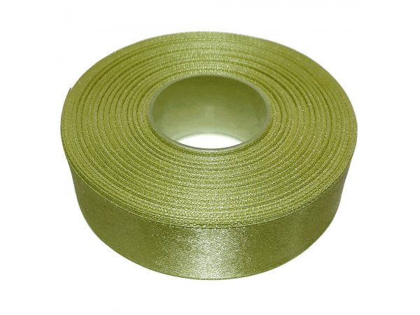25mm wstążka atłasowa 25m Z226 zielona