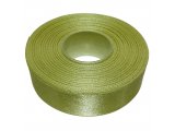 25mm wstążka atłasowa 25m Z226 zielona