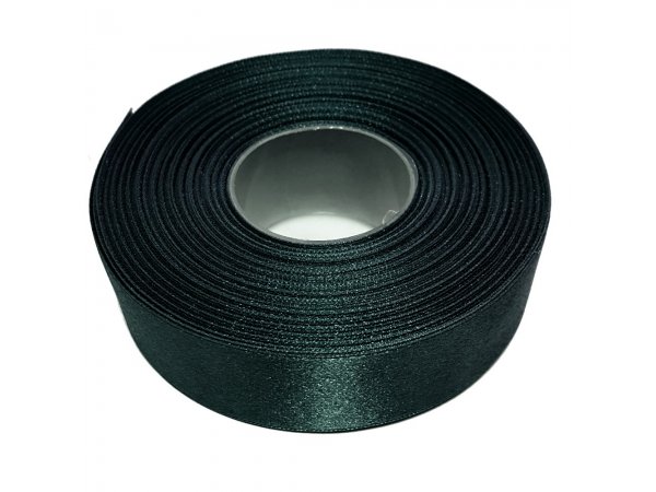 25mm wstążka atłasowa 25m Z265 zielona