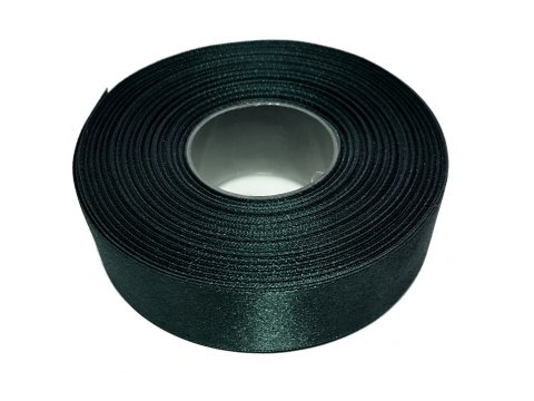 25mm wstążka atłasowa 25m Z265 zielona