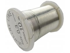 Drucik srebrny 0,3mm 10m do...