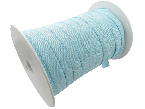 Ryps 15mm elastyczny AQUA 472 cena detaliczna za 1m francuski na bransoletki handmade sklep Warszawa
