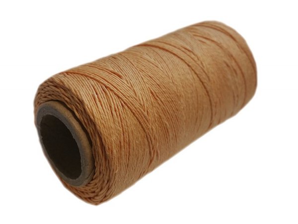Sznurek 1mm lniany MORELA 100g 170m nici lniane