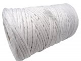 Sznurek bawełniany 1,5mm BY GOLD-POL 1PLY 100m BIAŁY pojedyńczo skręcany sklep ze sznurkami Warszawa