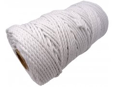 Sznurek bawełniany 3mm 3PLY...