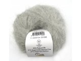 SUPER KID MOHAIR włóczka Gazzal 34 SZARY cena za 25g 237m moher na szale estońskie najtańsze włóczki Warszawa