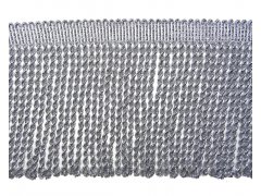Frędzle 10cm SREBRNE...