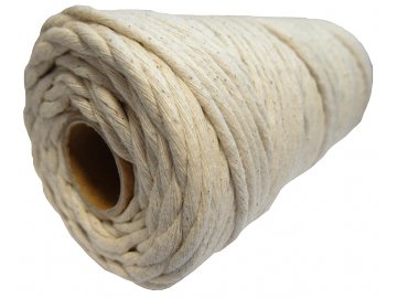 Sznurek bawełniany 3mm 4...