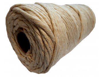 Sznurek bawełniany 3mm 5...
