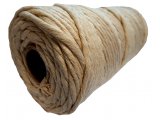 Sznurek bawełniany 3mm 5 BEIGE BEŻOWY 1PLY 100m  skręcany sklep ze sznurkami Warszawa