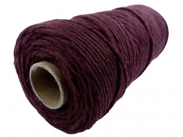 Sznurek bawełniany 3mm 26...