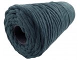 Sznurek bawełniany 3mm 18 DARK SEA SPŁOWIAŁY TURKUS CIEMNY 1PLY 100m  skręcany sklep ze sznurkami Warszawa