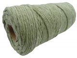 Sznurek bawełniany 3mm 11 KHAKI JASNA OLIWKA 1PLY 100m  skręcany sklep ze sznurkami Warszaw